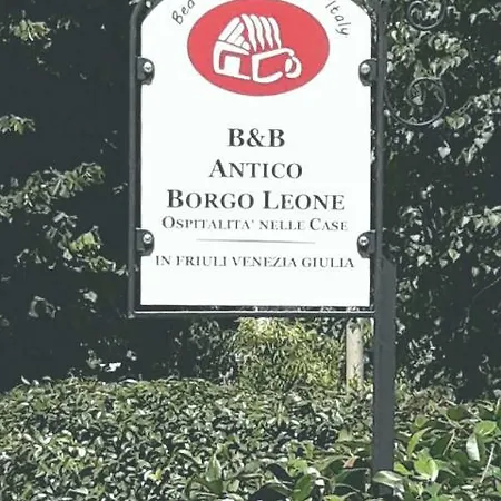ベッド・アンド・ブレックファスト Antico Borgo Leone Rauscedo